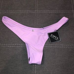 Zaful Lavender Bottoms